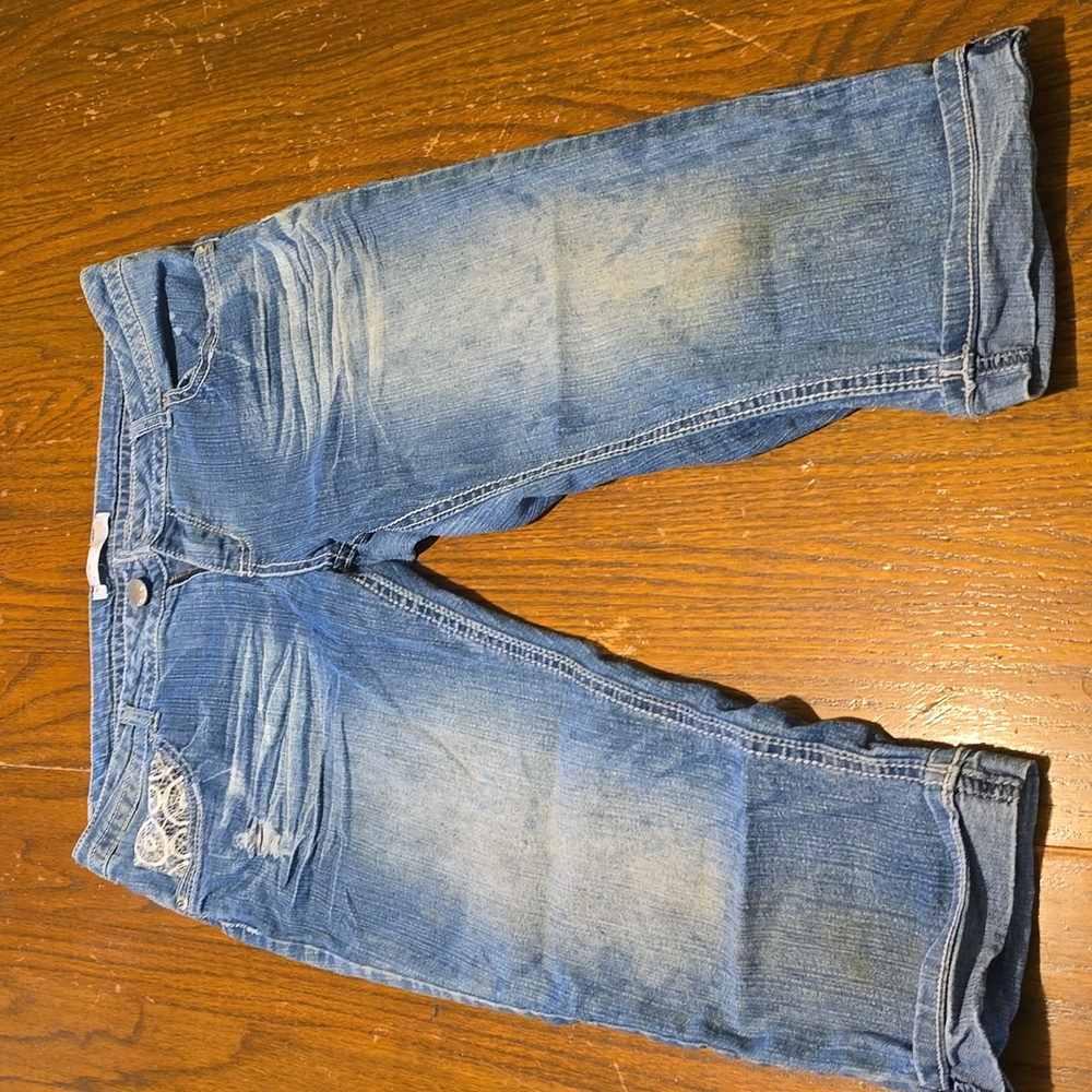 NOBO Womens Distressed Relaxed Jean Size 13
